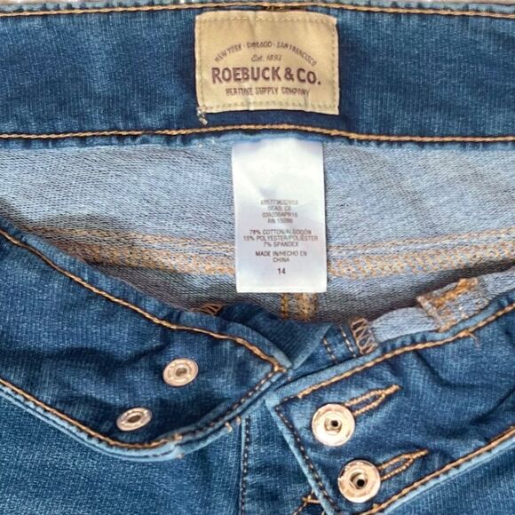 Roebuck & Co. Jean Legging (Girls 14) NWOT - Picture 13 of 14